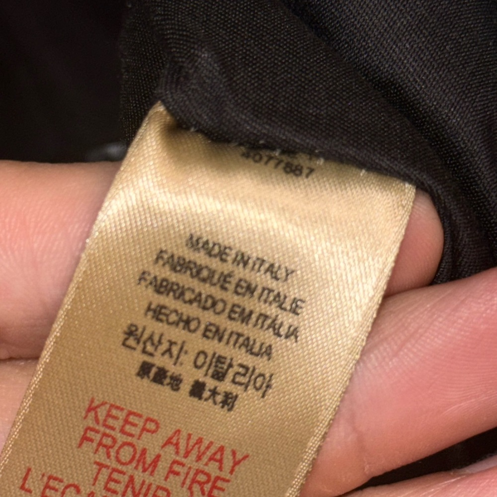 Burberry Multicolor Plaid Rucksack - Picture 5 of 8
